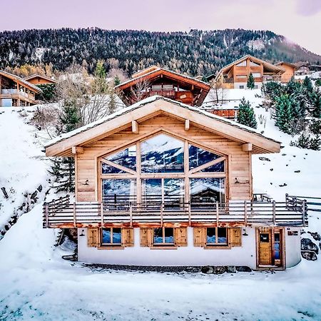 Chalet Chalet Jadi By Interhome Nendaz Luaran gambar