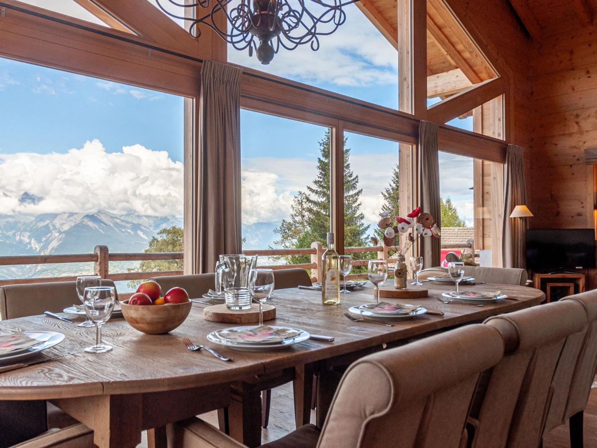 Chalet Chalet Jadi By Interhome Nendaz Luaran gambar