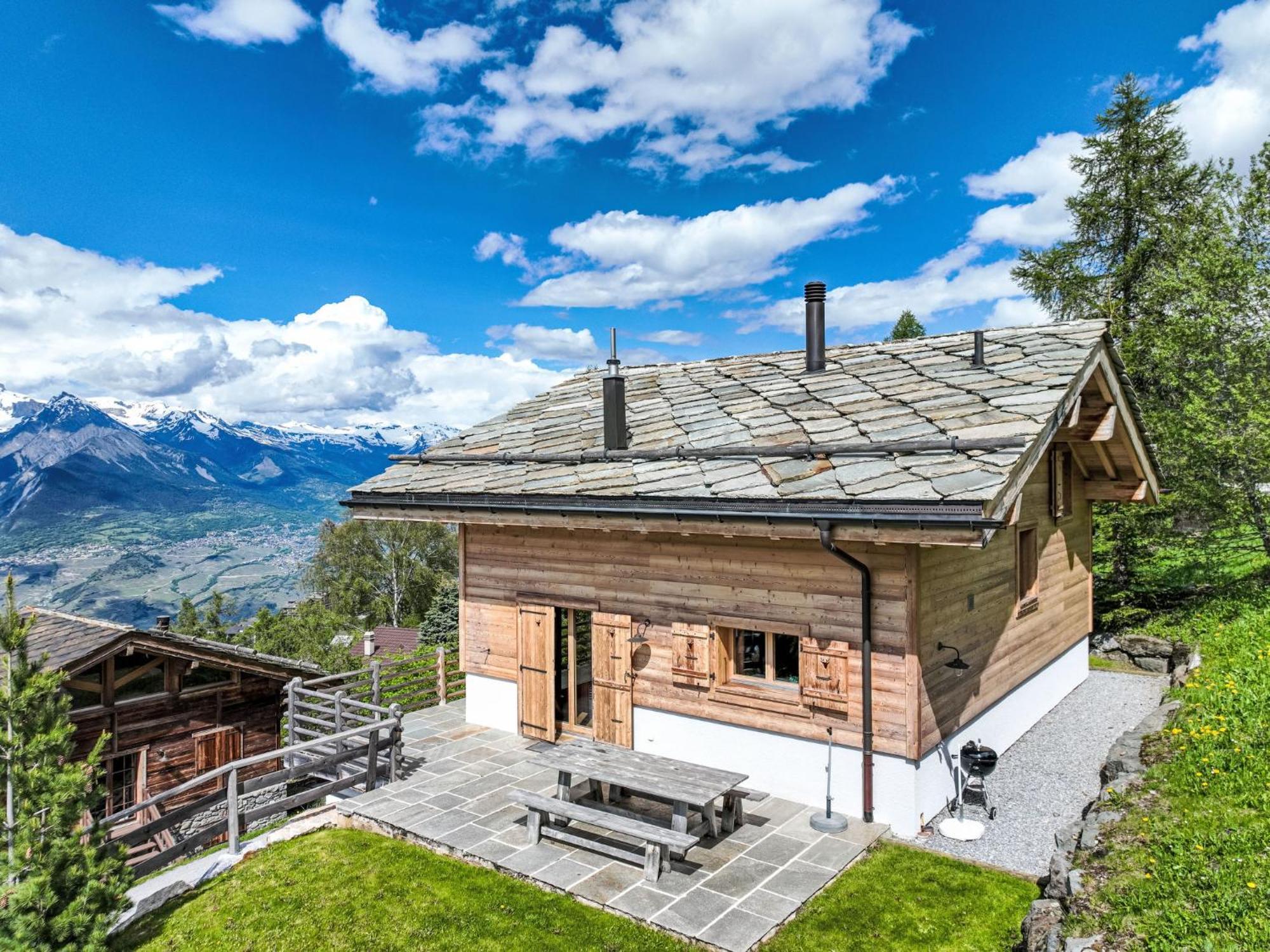 Chalet Chalet Jadi By Interhome Nendaz Luaran gambar