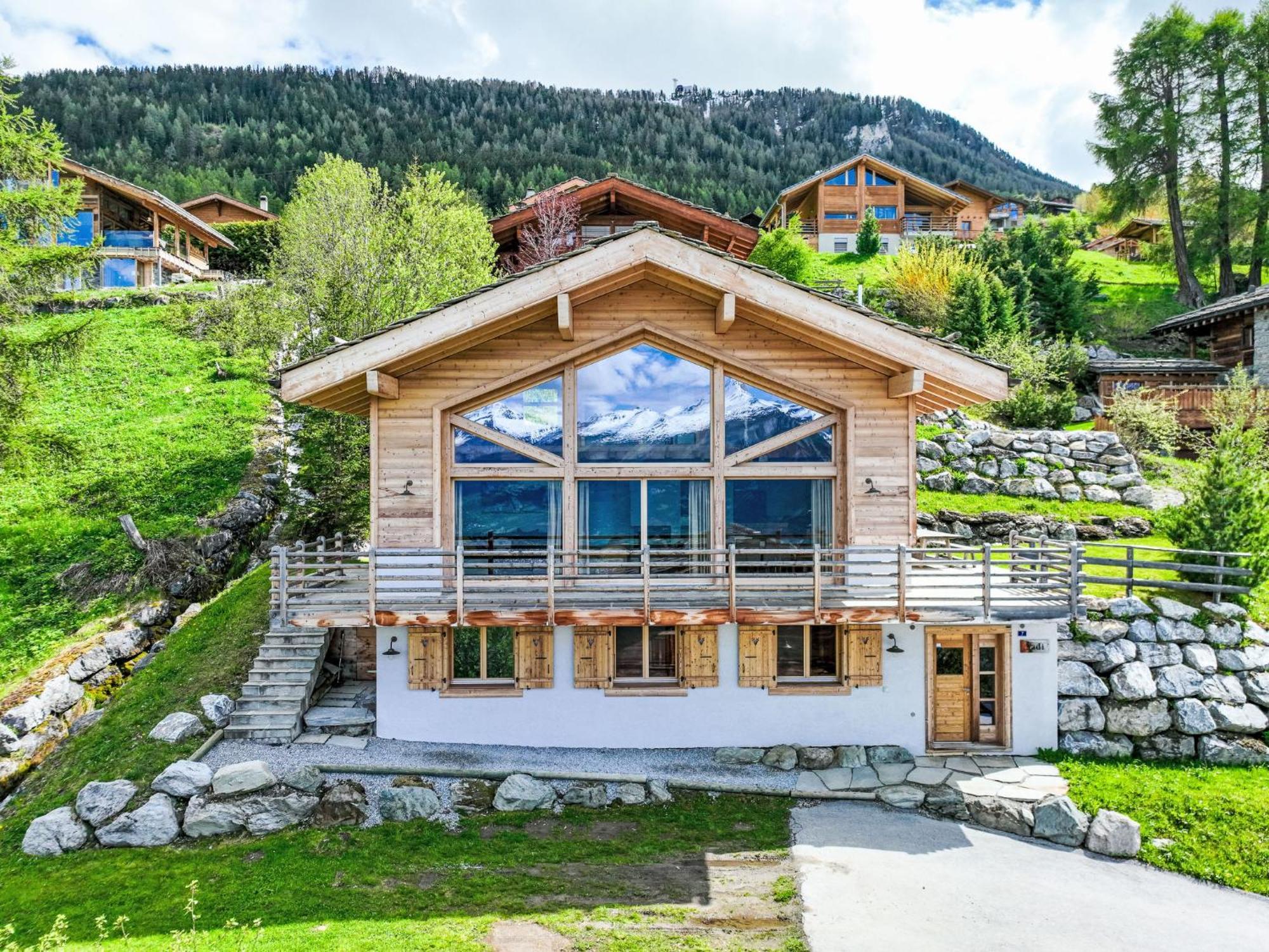 Chalet Chalet Jadi By Interhome Nendaz Luaran gambar