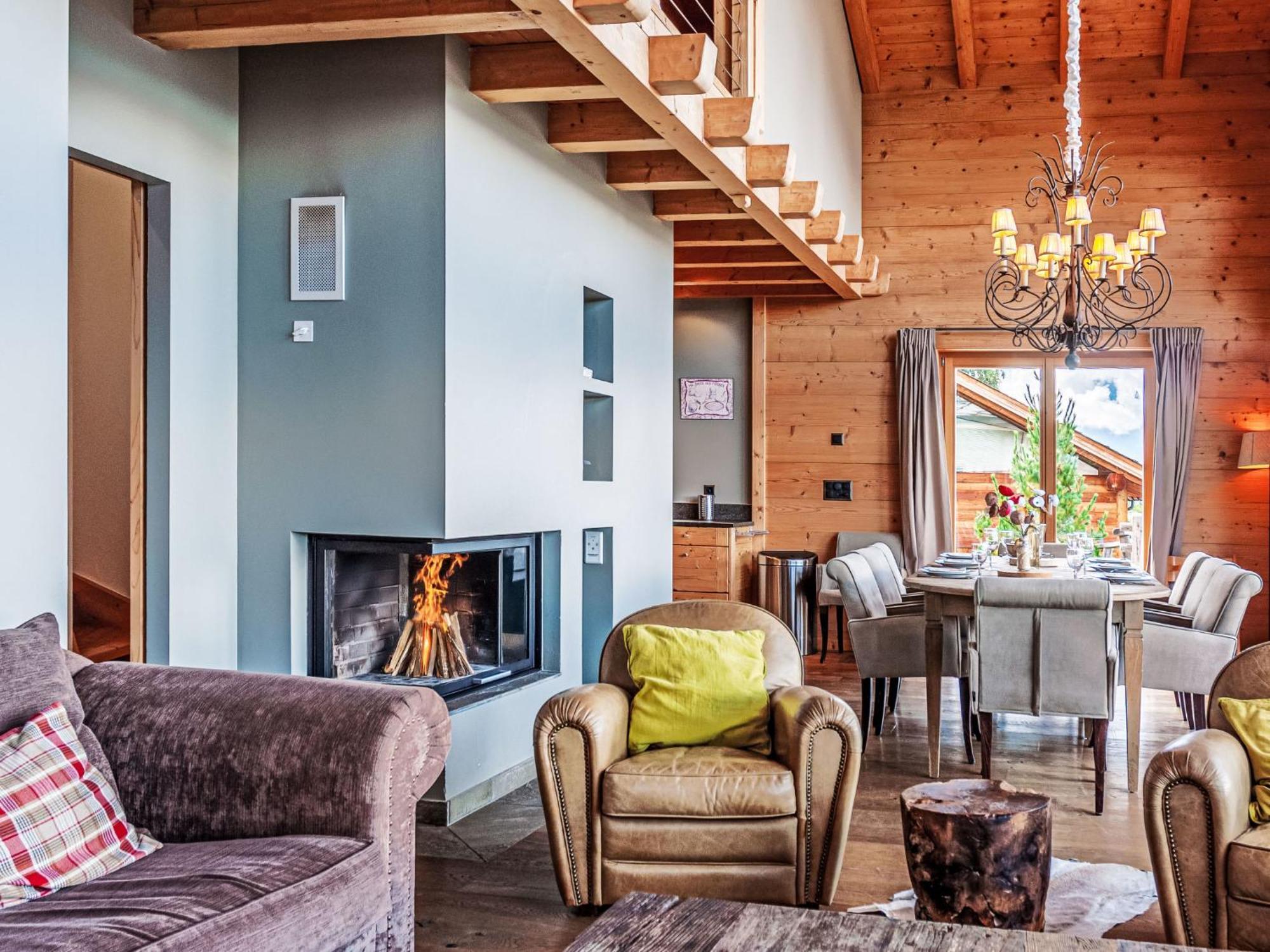 Chalet Chalet Jadi By Interhome Nendaz Luaran gambar